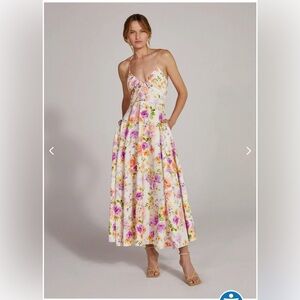 It’s a pretty dress, I just haven’t worn it and I’m trying to empty my closet!